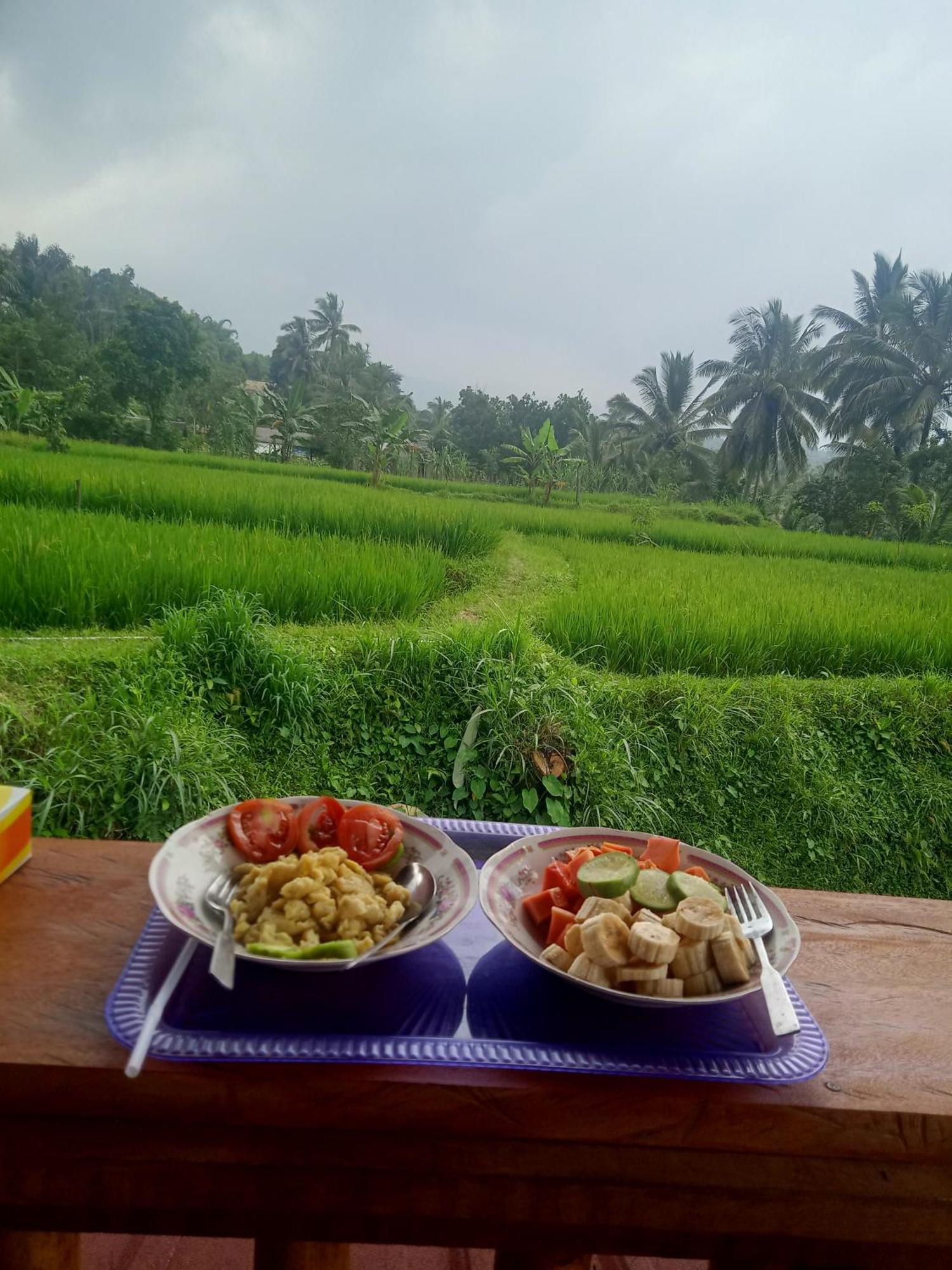 Coconut Homestay Тетебату Экстерьер фото