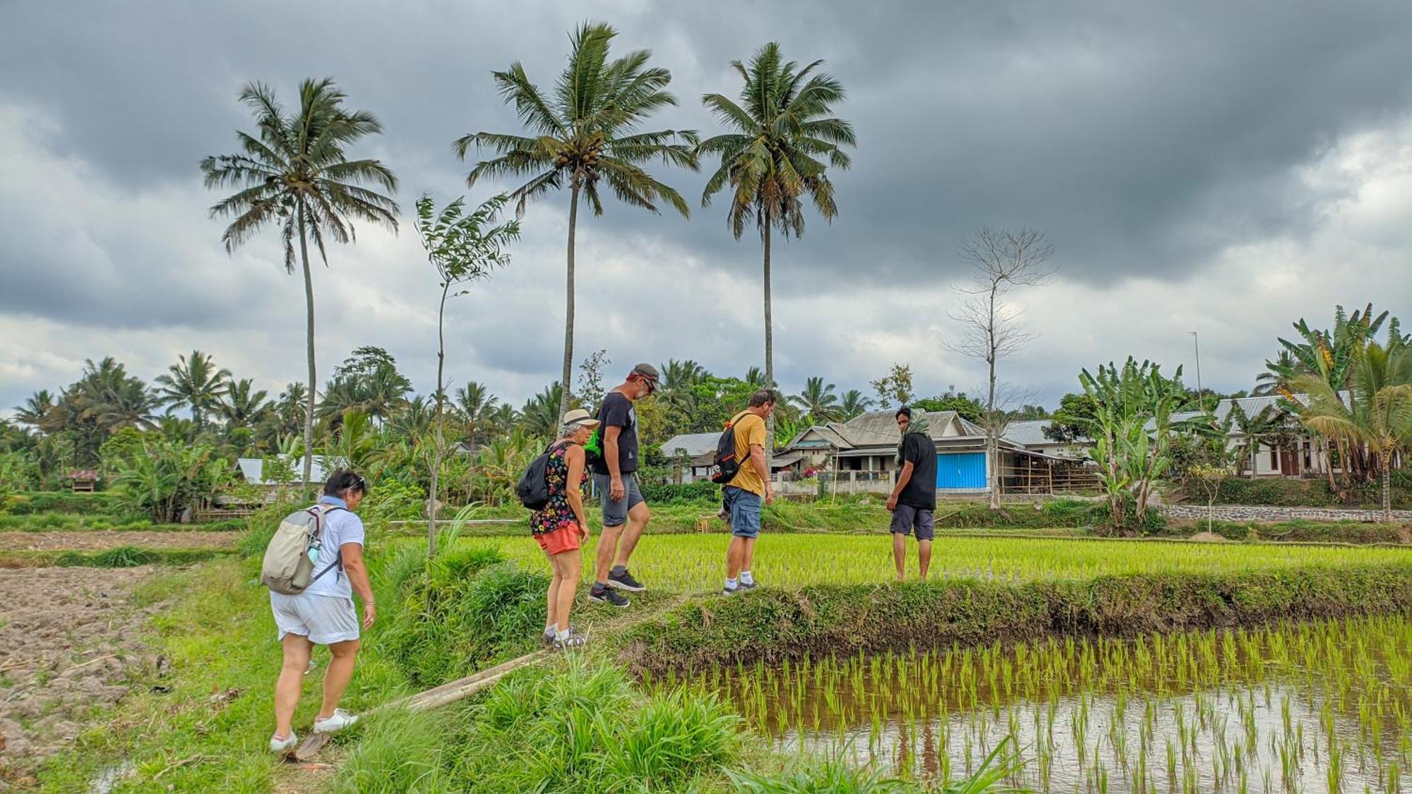 Coconut Homestay Тетебату Экстерьер фото