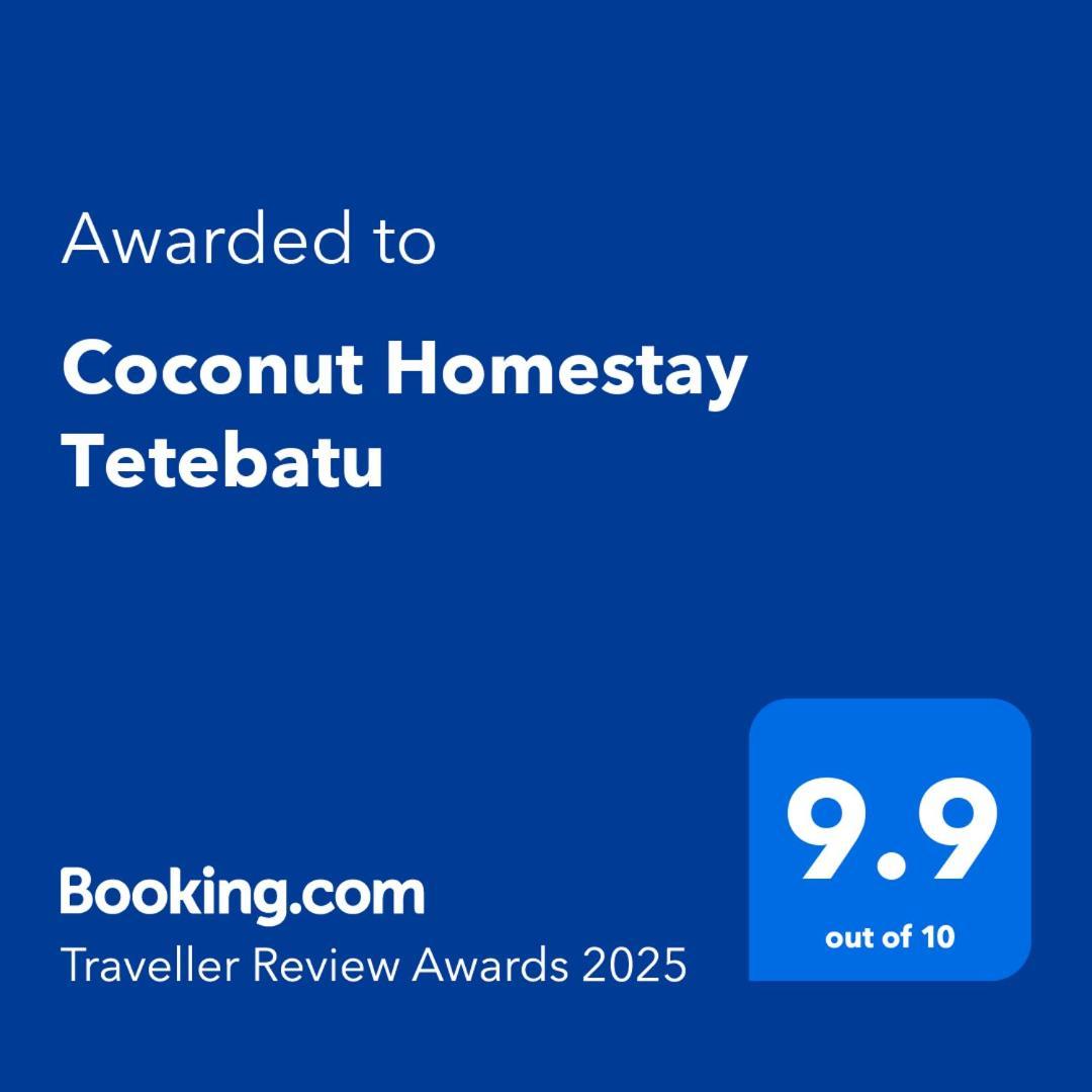 Coconut Homestay Тетебату Экстерьер фото